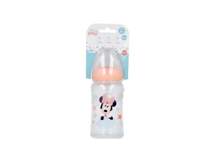 dojcenska flasa minnie mouse 0 240ml 13102