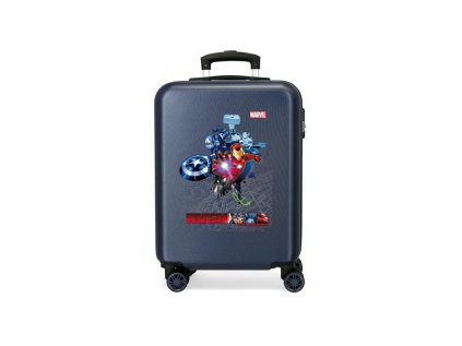 abs cestovny kufor avengers armour up 55x38x20cm 34l 2091721 small