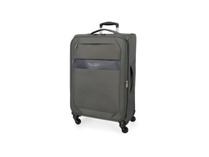 textilny cestovny kufor roll road royce grey sivy 66x43x26cm 64l 5019222 medium