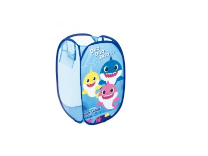 ulozny kos na hracky baby shark sk13991