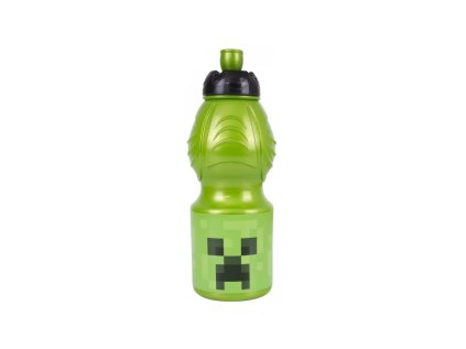 plastova flasa minecraft 400ml 511021001