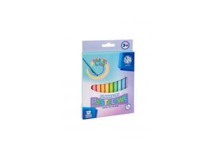 farebne fixky pastelove astra sada 12ks 317122001