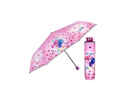 skladaci dazdnik perletti cool kids unicorn stars 15606