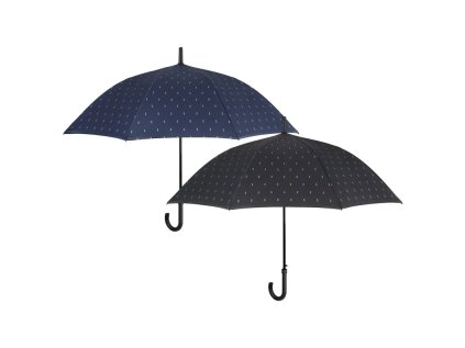 time pansky automaticky dazdnik geometrico cierny 26398