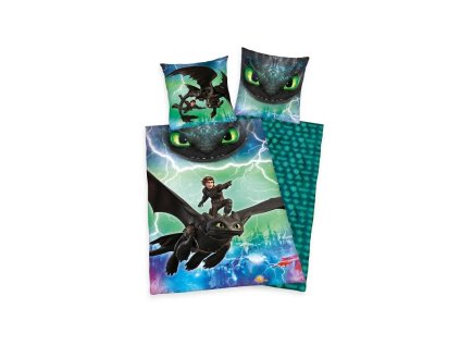 svietiace bavlnene obliecky herding ako vycvicit draka 140 20070 90