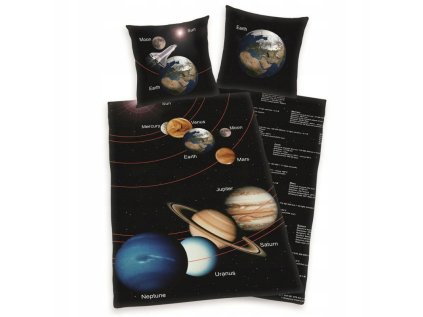 obojstranne bavlnene obliecky herding vesmir 140 20070 90