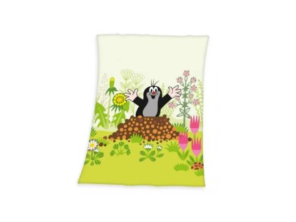 detska deka 75 100cm herding krtko