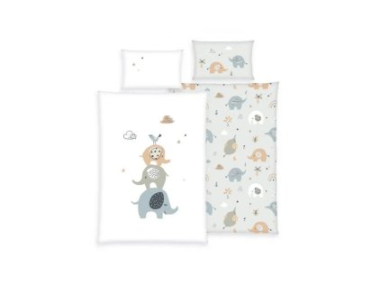 detske obliecky do postielky herding green male sloniky 100 13540 60