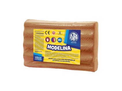 modelovacia hmota do rury astra modelina hneda 1kg 304111002