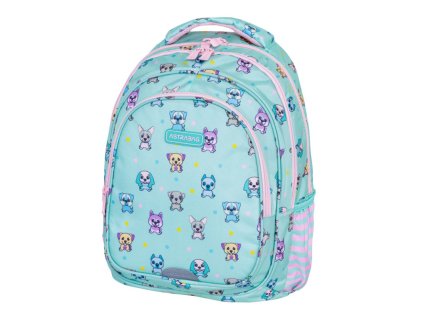 skolsky batoh astrabag puppies world ab300 502024081