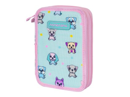 dvojposchodovy peracnik astrabag puppies world ac2 503024002