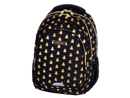 skolsky batoh astrabag golden teddy ab300 502024090