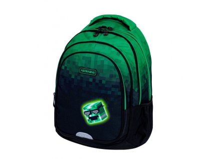 skolsky batoh astrabag pixel hero ab300 502024096