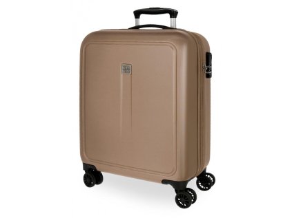 abs cestovny kufor camboya champagne 55x40x20cm 38l 5068622 small exp