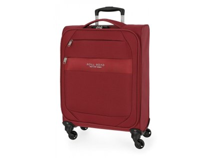 textilny cestovny kufor roll road royce red cerveny 55x40x20cm 39l 5019124 small