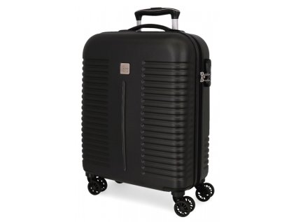 abs cestovny kufor india negro 55x40x20cm 38l 5089121 small