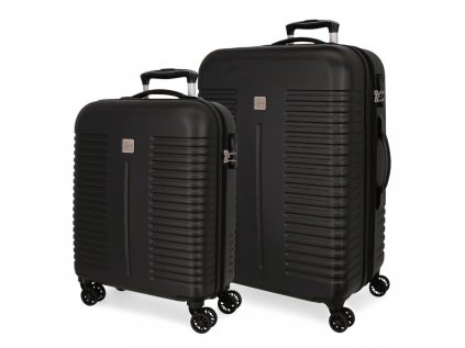 sada luxusnych abs cestovnych kufrov india negro 70cm 55cm 5089521