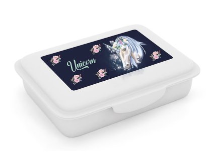 Karton P+P Box na svačinu Unicorn 1 Jednorožec 7-96923