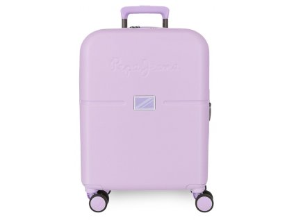 abs cestovny kufor pepe jeans accent lila 55x40x20cm 37l 7698635 small exp