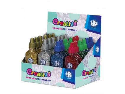 glitrove lepidlo s trblietkami creativo 35ml mix farieb 332114003