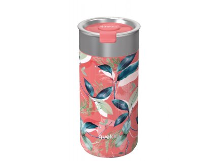 quokka boost nerezovy termohrncek so sitkom exotic pink 400ml 40071