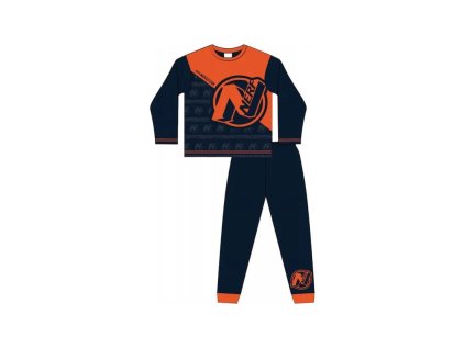 chlapcenske bavlnene pyzamo nerf