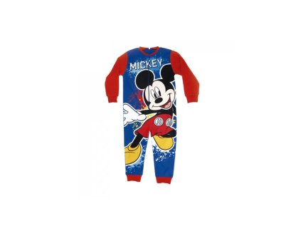 flisovy overal na spanie mickey mouse wd14045