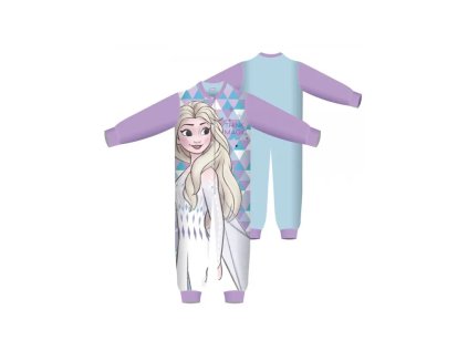 flisovy overal na spanie disney frozen elsa wd14047