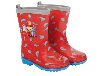 detske reflexne gumaky perletti cool kids poziarnik 15584