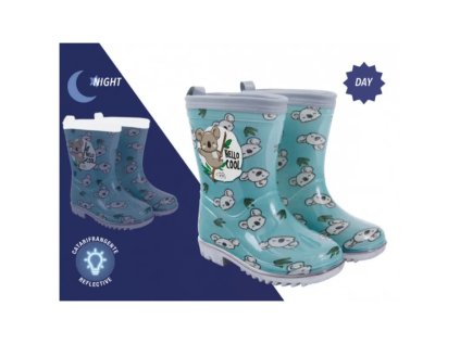 perletti detske reflexne gumaky cool kids koala15601