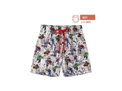 chlapcenske bermudy do vody marvel 2200009134