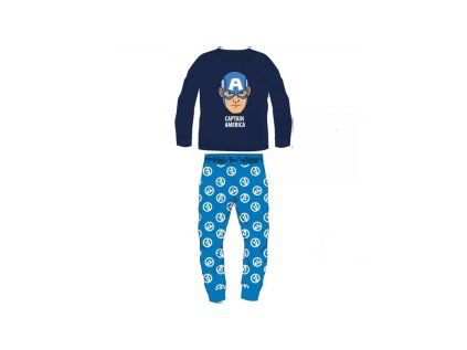 chlapcenske flisove pyzamo avengers coral