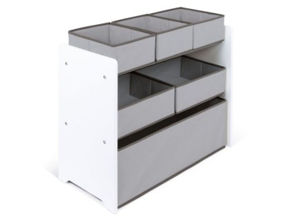 dreveny regal organizer na hracky arditex kids ar16733