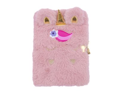 roztomily zapisnik astrapap fluffy unicorn 101024003