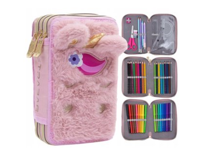 trojposchodovy peracnik s naplnou astrabag fluffy unicorn ac31 503024085