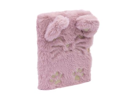 roztomily zapisnik astrapap fluffy kitty 101024001