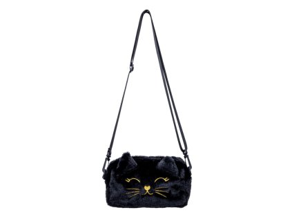 dievcenska kabelka astrabag fluffy kitty black 506025005