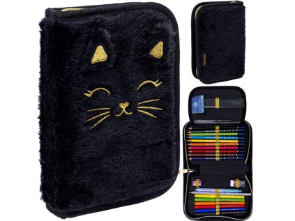 vyklapaci peracnik s naplnou astrabag fluffy kitty black ac11 503025026