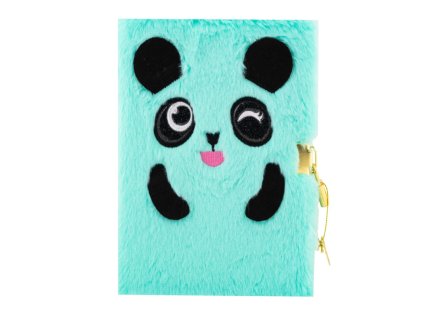 roztomily zapisnik astrapap minty pandas 101025004