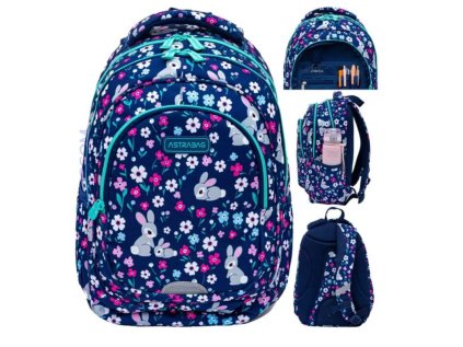 skolsky batoh pre prvy stupen astrabag baby bunny ab330 502025008