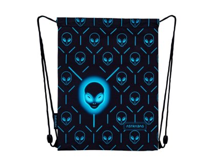 vrecusko na prezuvky astrabag neon ufo ad1 507025006