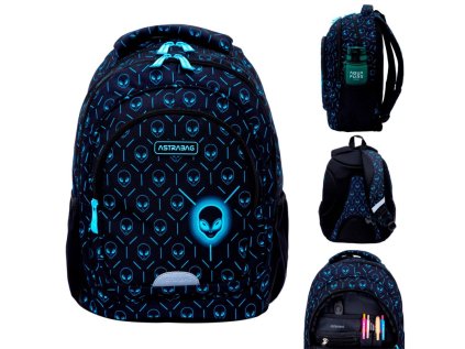 skolsky batoh pre prvy stupen astrabag neon ufo ab330 502025012