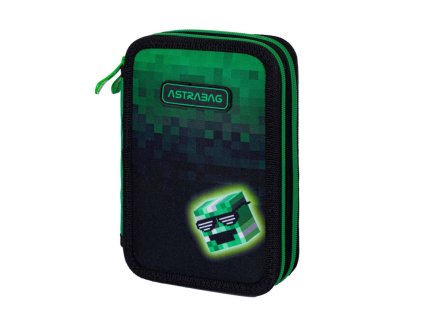 dvojposchodovy peracnik s naplnou astrabag pixel hero ac21 503024056