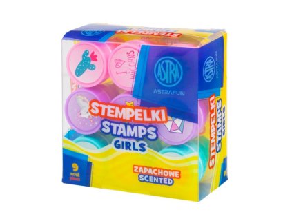 dekorativne peciatky astrafun girls 9 ks vonave 334025015