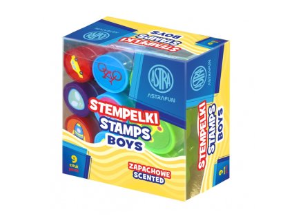 dekorativne peciatky astrafun boys 9 ks vonave 334025014