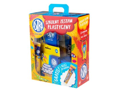 kompletna vytvarna sada astra creative box lepidlo zdarma 602114002