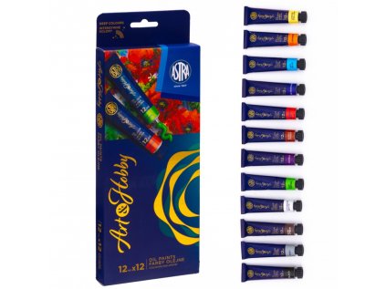 olejove farby arthobby 12x12ml 602124003