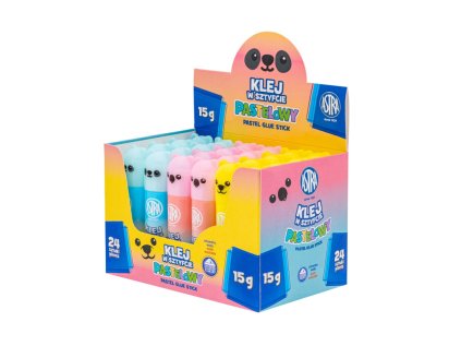 lepiaca tycinka pvp astra pets pastel 15g mix farieb 401023012