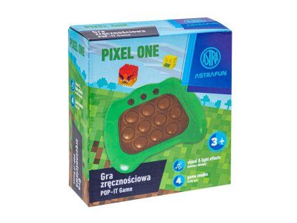 elektronicka pop it hra astrafun pixel one 714024901