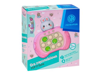 sensory toy pop it astrafun bunny 1 pc box no batteries 714024903